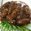 マコモ茸の和牛ロース巻｜萬來園