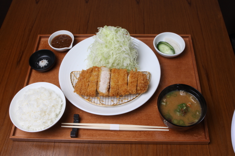 あげ福の極上ロース定食｜神のとんかつ10特集 | 食べマスター