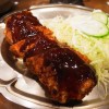 とんかつセット｜王ろじ