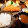 ロースカツ定食｜銀座梅林