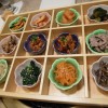 前菜（キムチ、ナムルの盛り合わせ）｜コバウ