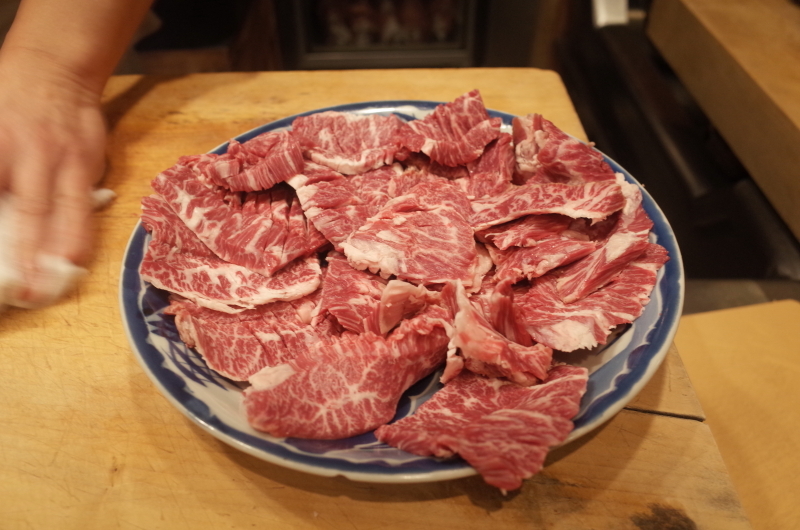 大阪・新地の肉の名店『牛寳』
