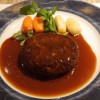 ハンバーグ｜南蛮銀圓亭
