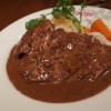 鶏の蒸し焼き粒マスタードソース｜レストラン大宮