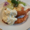 海老フライ・タルタルソース添え｜レストラン香味屋