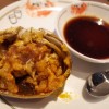 車エビと上海蟹ミソの炒め｜中国飯店六本木店