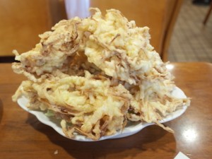 肉の天ぷら｜三幸園 白山通り店