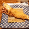 天然特大海老フライ定食｜かつ吉 渋谷店