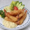 小エビフライ｜煉瓦亭