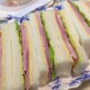 ハムサンド｜銀座千疋屋 銀座本店フルーツパーラー