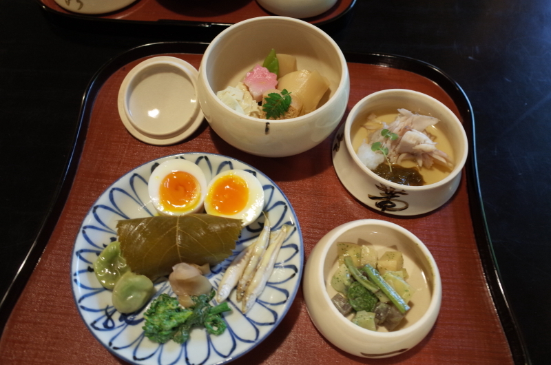 京都の『瓢亭』で早めの昼飯!?