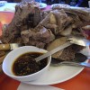 チャンサンマハ 骨付き羊肉塩茹で｜シリンゴル