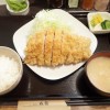 雪室熟成豚ロースカツ定食｜成蔵