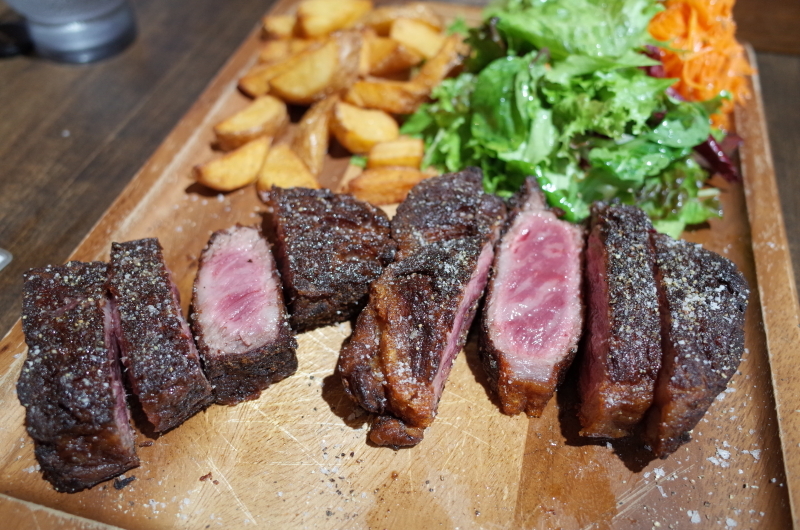 京都の『シトロンブレ』で寄り肉！