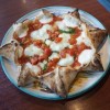 ピッツアが星形！さらにその先端にある味にやられたっ!！