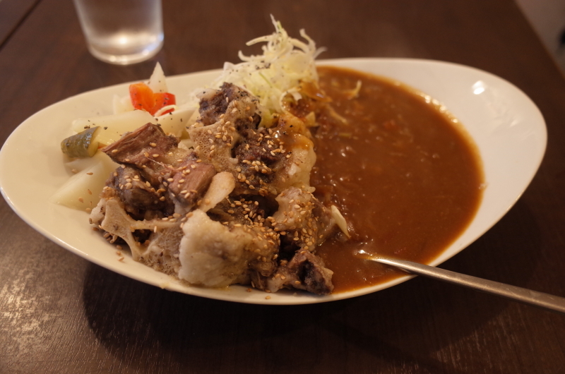 広尾カレーの国産牛テールカレー＋国産牛テールトッピング｜激