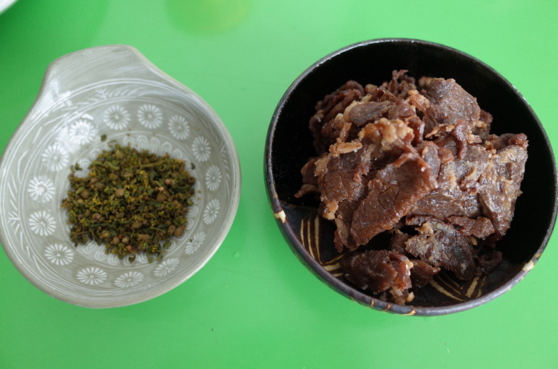 『京味』の牛肉のしぐれ煮