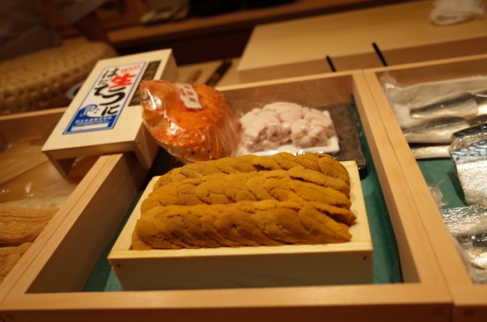 名古屋の鮨の最高峰で地魚を喰らう