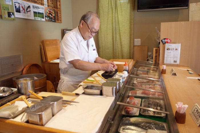 新潟の地魚を気軽に楽しむ田舎寿司