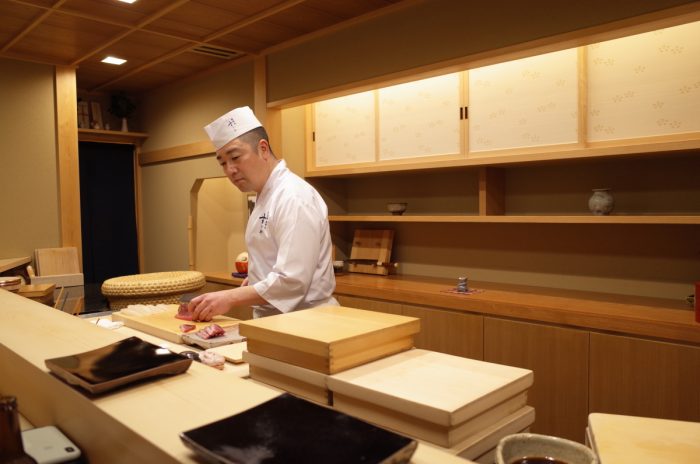 前編：僕的には今東京で一番の仕事がある寿司屋さん