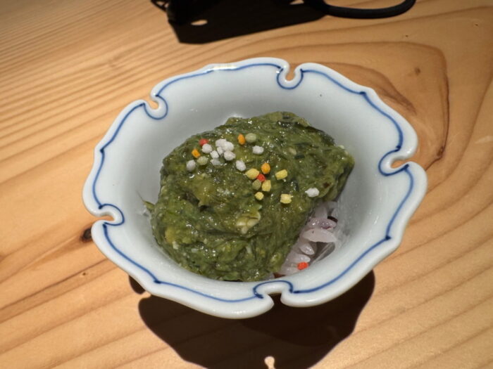 大将オリジナル麺を使った天ぷらそば!?
