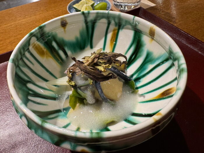 今年最後の花山椒尽くし