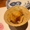 焼き鳥の箸休めに日本蕎麦？？