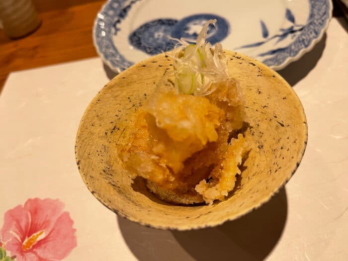 焼き鳥の箸休めに日本蕎麦？？