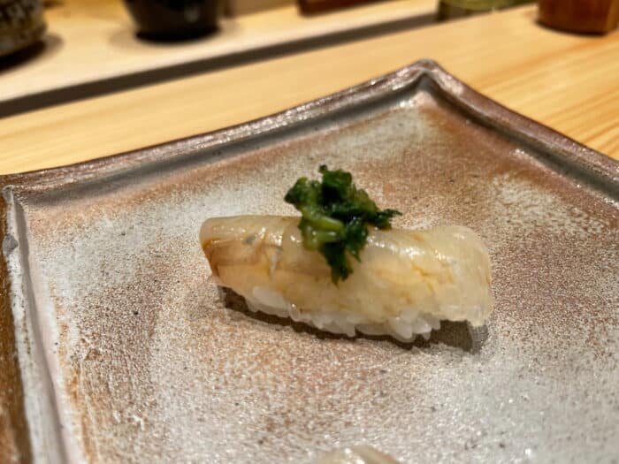 新潟の地元食材を使った寿司の新星！