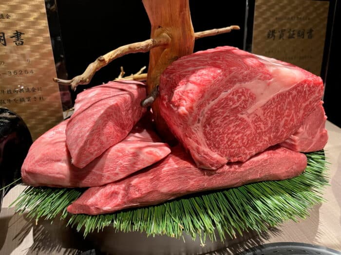 特産松阪牛チャンピオン牛食べ比べ！！
