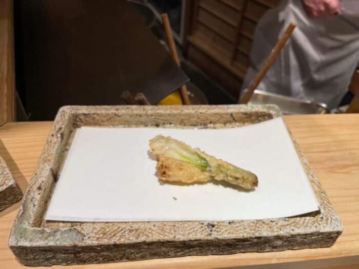 天ぷらの美味しい人気の蕎麦屋さん