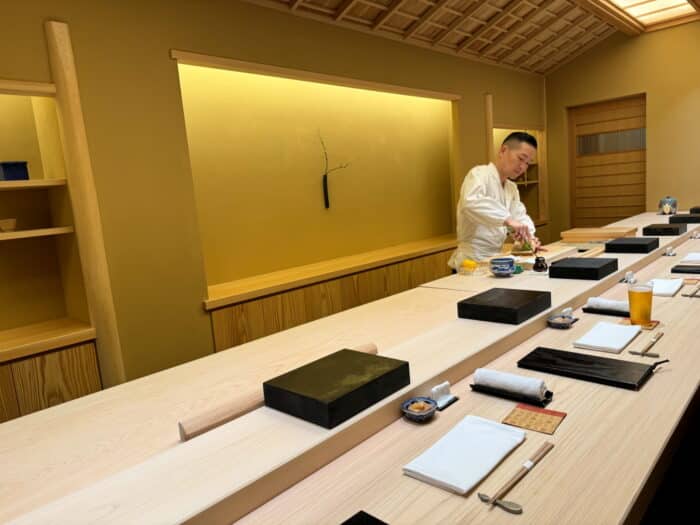 新潟の寿司の名店が新装オープン！