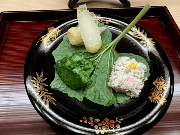 日本一の割烹が出す鱒寿司とは？？