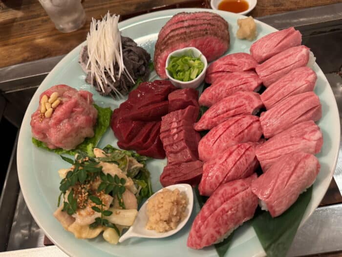 神戸の大人気焼肉店