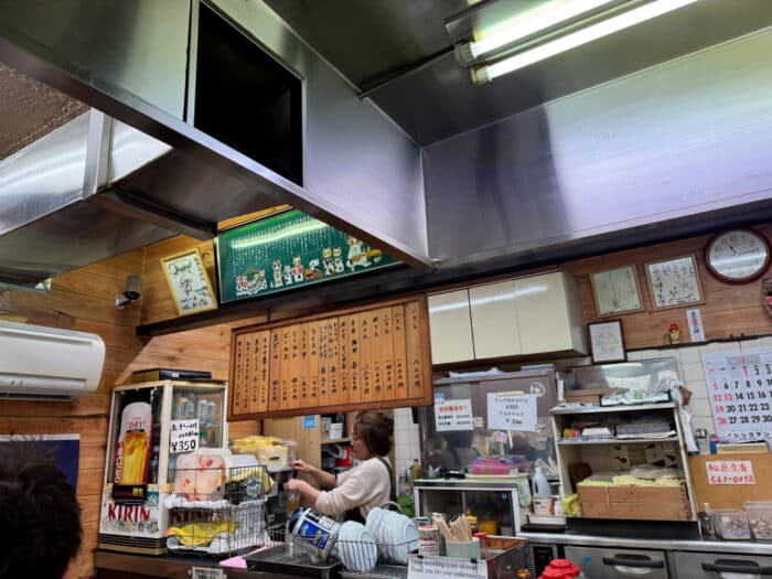 創業約70年のレジェンド焼きそば