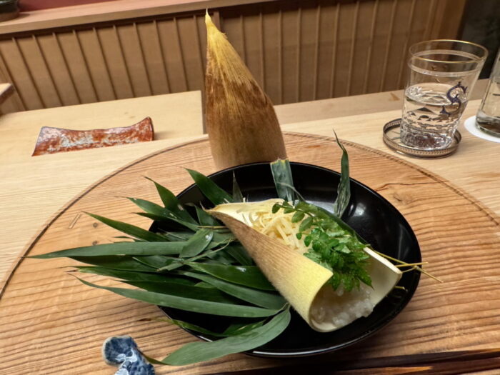 最高の筍尽くし料理に感動！