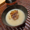 うすい豆と貝の春巻きにびっくり！