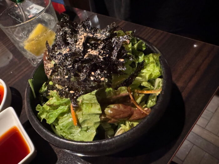 当日予約でも入れる本格焼肉