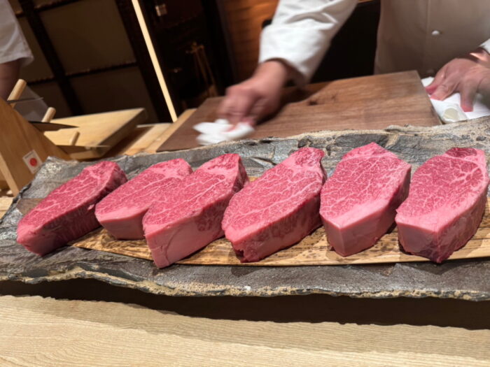 久しぶりに本物のお肉を食べに！