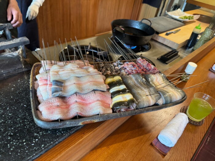 春の天然鰻を大満喫！