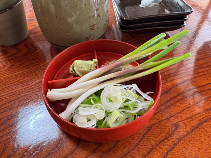 久しぶりに本物のそばを食べた！