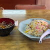 創業60年の町中華でチャーハン