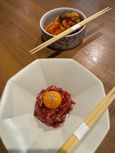 あえて町焼肉をテーマにした焼肉店