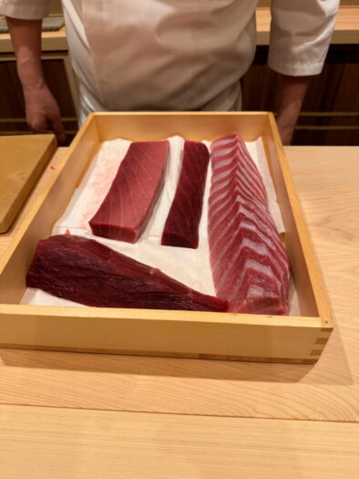 やはりここは日本の寿司の頂点