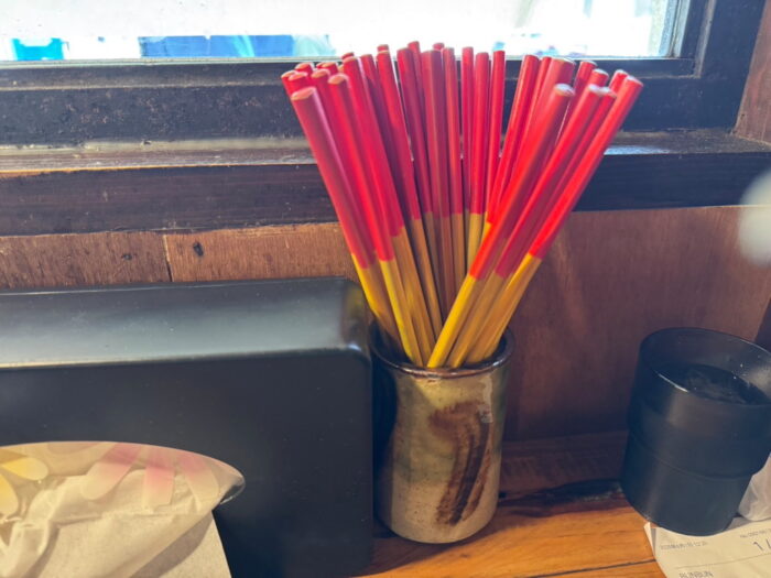 ソーキソバの大人気店にチャレンジ！