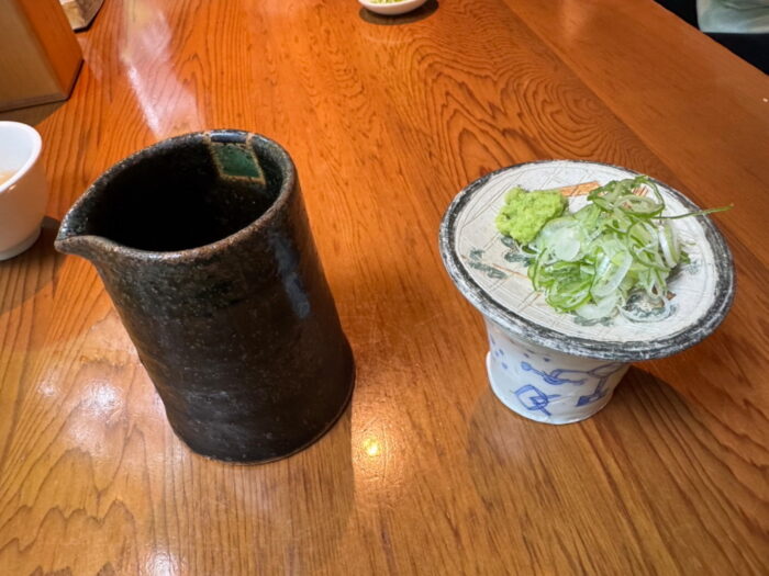 大阪のおしゃれ蕎麦屋さんへ