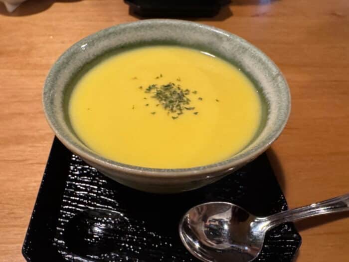 人生イチのコーンスープに出会ってしまった