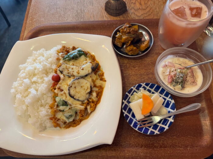 京都で一番好きなキーマカレー