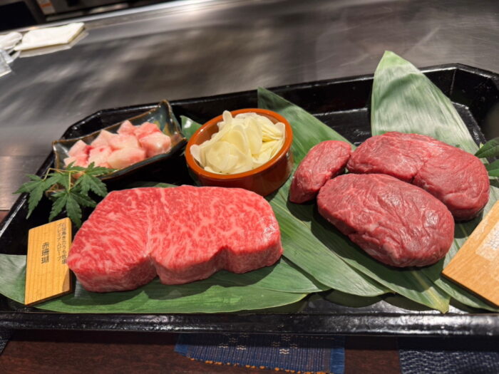 銀座で食べられる石垣牛