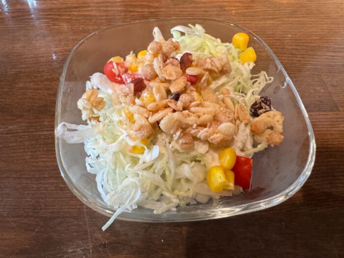 映画の撮影以来、久しぶりのカレー